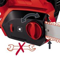 Einhell 4501720 kettingzaag Zwart, Rood 2000 W - thumbnail