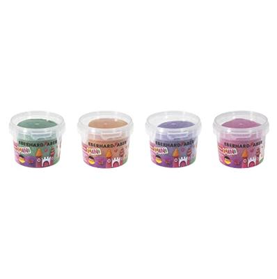 Eberhard Faber ef-572511 kinderklei glitter 4 potjes