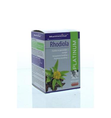 Mannavital Rhodiola Platinum