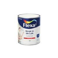 Flexa Strak in de Lak Buitenlak Hoogglans 750 ml Wit - thumbnail