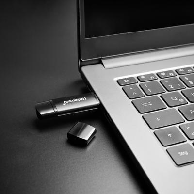 Intenso Flex Line USB-stick Retail 32 GB Zwart 3544480 USB-A 3.2 Gen 1, USB-C 3.2 Gen 1
