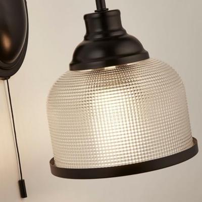 Searchlight WandlampHighworth zwart - 2671-1BK