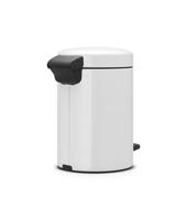 Brabantia pedaalemmer newicon 3 l wit - thumbnail