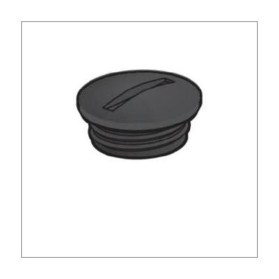 Niko New Hydro blindstop M20 zwart IP55