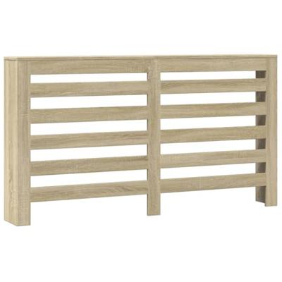 VidaXL Radiatorombouw 149x20x82 cm bewerkt hout sonoma eikenkleurig VidaXL Radiatorombouw 149x20x82 cm bewerkt hout sonoma eikenkleurig