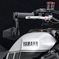 DAYTONA adapter stuureinde universal voor "d-mirror". handlebar adapter uni day bw d 13.5-16-19mm - thumbnail