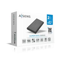 Hard drive hoes Aisens ASE-2525B USB 3.1 - thumbnail