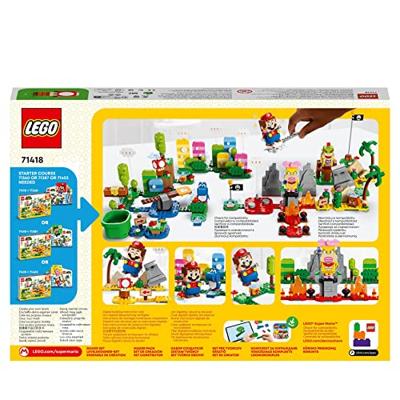 LEGO® Super Mario 71418 makersset creatieve gereedschapskist - thumbnail