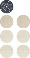 Bosch Accessories EXPERT M480 2608901203 Schuurnetset Geperforeerd Korrelgrootte (num) 80, 80, 120, 120, 180, 180 (Ø) 150 mm 7 stuk(s) - thumbnail