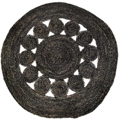 Mat Natural Grass zwart 78 cm | 5 stuks