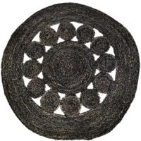 Mat Natural Grass zwart 78 cm | 5 stuks - thumbnail