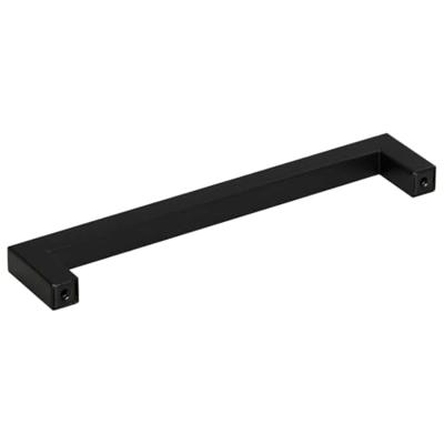 VidaXL Handvatten 10 st 160 mm roestvrij staal zwart VidaXL Handvatten 10 st 160 mm roestvrij staal zwart