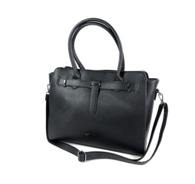 Wimona Sienna Handtas / Schoudertas 15.6'' Zwart