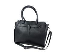 Wimona Sienna Handtas / Schoudertas 15.6'' Zwart - thumbnail