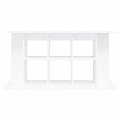 VidaXL Aquariumstandaard 120x40x60 cm bewerkt hout wit
