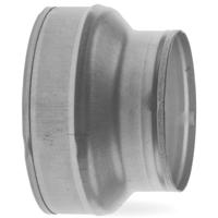 Verloopstuk Voor Spirobuis Van Ø 180mm Naar Ø 160mm - Met Afdichtingsrubber - thumbnail