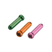 JAGWIRE Cable tips - brake or shift (30pcs each) - cash green / tango orange / pink - thumbnail