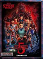 Clementoni Stranger Things puzzel - 1000 stukjes - thumbnail