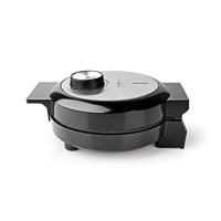 Nedis Wafelijzer | 19 cm | 1000 W | 1 stuks - KAWP100BK KAWP100BK - thumbnail