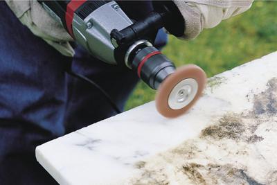 Wolfcraft Nylon-draadborstel | Rood | 6-kant schacht | Ø75mm | 1 stuk - 1500000