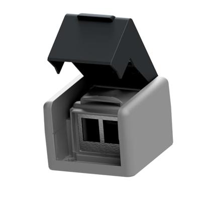 Easylan CKVDAP92 CKVDAP92 Connection Box Grijs Easylan CKVDAP92 CKVDAP92 Connection Box Grijs