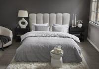 Riviera Maison Chevron Weave Grijs dekbedovertrek - thumbnail