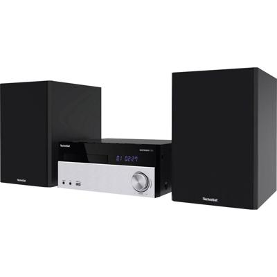 TechniSat DigitRadio 750 Stereo set Zwart TechniSat DigitRadio 750 Stereo set Zwart