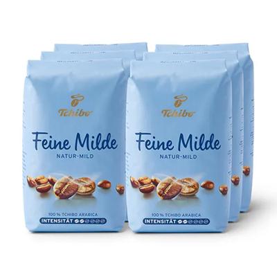 Tchibo feine milde bonen (6x 500gr)
