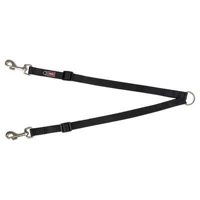 TRIXIE KOPPELLIJN PREMIUM ZWART 40-70X1 CM