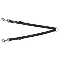 TRIXIE KOPPELLIJN PREMIUM ZWART 40-70X1 CM - thumbnail