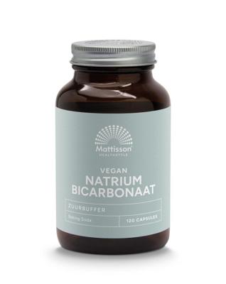 Natriumbicarbonaat (zuiveringszout) 800mg 120 Capsules