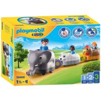 Playmobil Playmobil 1.2.3 - Dierentrein 70405 - thumbnail