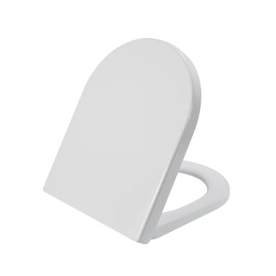 Vesta toiletzitting softclose en quick release mat wit