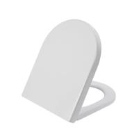 Vesta toiletzitting softclose en quick release mat wit - thumbnail