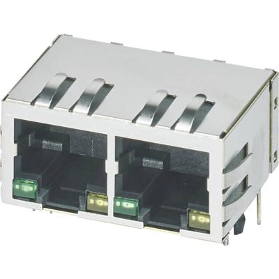 Phoenix Contact 1149852 Printplaatconnector Totaal aantal polen 8 60 stuk(s)