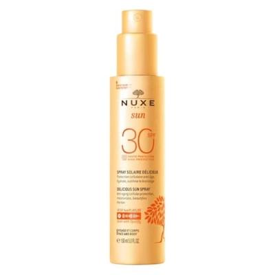 Nuxe Sun Spray Solaire Délicieux SPF30 150ml
