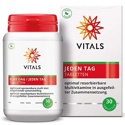 Vitals Elke Dag Tabletten Vitals Elke Dag Tabletten