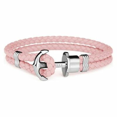 Armband Paul Hewitt PH-PH-L-S-A Roze Afmeting 19,5 cm Armband Paul Hewitt PH-PH-L-S-A Roze Afmeting 19,5 cm