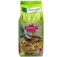 Damhert Muesli fruit noten glutenvrij bio 200 Gram - thumbnail