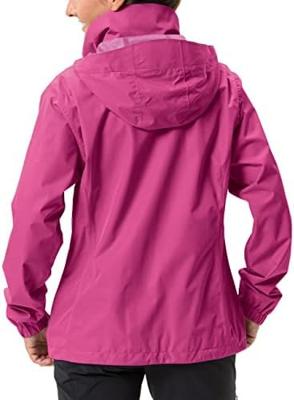 Vaude Escape Light Dames Regenjas Lychee 42
