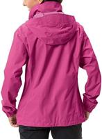 Vaude Escape Light Dames Regenjas Lychee 42 - thumbnail