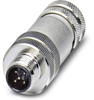 Phoenix Contact 1508352 Sensor/actuator dataconnector M12 Aantal polen (sensoren): 5 Stekker, recht 1 stuk(s) Phoenix Contact 1508352 Sensor/actuator dataconnector M12 Aantal polen (sensoren): 5 Stekker, recht 1 stuk(s)