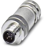 Phoenix Contact 1508352 Sensor/actuator dataconnector M12 Aantal polen (sensoren): 5 Stekker, recht 1 stuk(s) - thumbnail