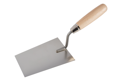 Connex Truweel Hoekig 160Mm Rh Rvs - COX781017