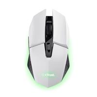 Trust GXT 110W Felox Draadloze Witte Gaming Muis - thumbnail