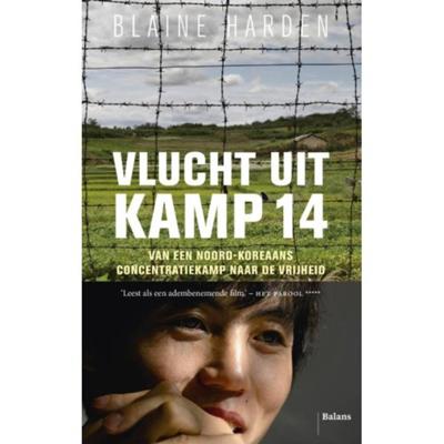 Vlucht uit kamp 14 - Blaine Harden - Paperback (9789460036712)
