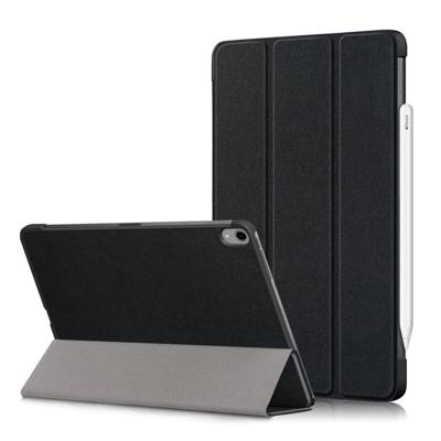 3-Vouw sleepcover hoes - iPad Air (2022 / 2020) 10.9 inch - Zwart 3-Vouw sleepcover hoes - iPad Air (2022 / 2020) 10.9 inch - Zwart