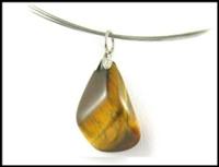 Edelsteen Hanger Tijgeroog - thumbnail