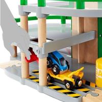 Bouwspel Brio Garage Rail Multicolour - thumbnail