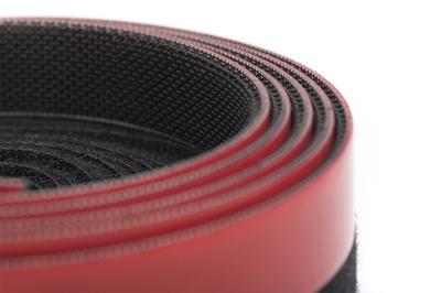 Digitus DN-CT-10M-25 Klittenband kabelmanager Om vast te plakken, Om te bundelen Lusdeel, Haak- en lusdeel, Haakdeel, Paddenstoel, Extra sterk Zwart 1 stuk(s)